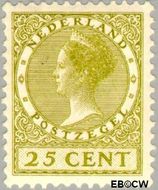 Nederland NL 192 1927 Koningin Wilhelmina- Type 'Veth' Gebruikt 25