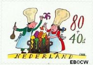 Nederland NL 1927 2000 Sprookjes Gebruikt 80+40 - Img 1