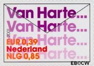 Nederland NL 2008 2001 Felicitatie- zegels Gebruikt 85 - Img 1
