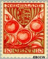 Nederland NL 201 1930 Provinciewapens Gebruikt 10+3