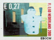 Nederland NL 2030 2001 Kerstmotieven Gebruikt 60 - Img 2