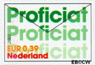 Nederland NL 2058 2002 Felicitatie- zegels Gebruikt 39 - Img 2