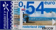 Nederland NL 2063 2002 Euro-zegel Gebruikt 54 - Img 1