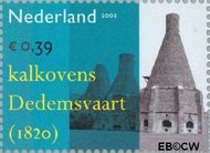 Nederland NL 2105 2002 Industrieel erfgoed Gebruikt 39 - Img 1