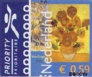 Nederland NL 2140 2003 Vincent van Gogh Gebruikt 59 - Img 1