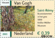 Nederland NL 2148 2003 Vincent van Gogh Gebruikt 39 - Img 2
