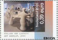 Nederland NL 2328 2005 Kunst Gebruikt 39 - Img 2