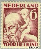 Nederland NL 234 1930 Jaargetijden Gebruikt 6+4