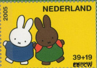 Nederland NL 2370eA 2005 Nijntje- 'Veilig en wel' Gebruikt 39+19 - Img 2
