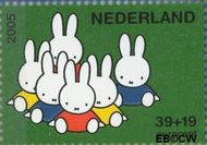 Nederland NL 2370fA 2005 Nijntje- 'Veilig en wel' Gebruikt 39+19 - Img 1