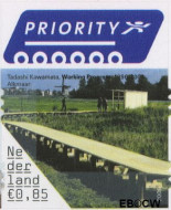 Nederland NL 2409 2006 5 voor buiten Europa Gebruikt 85 - Img 2