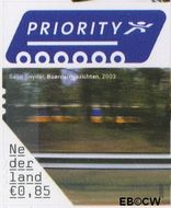 Nederland NL 2410 2006 5 voor buiten Europa Gebruikt 85 - Img 1
