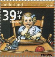 Nederland NL 2418b 2006 Leesplankje Gebruikt 39+19 - Img 1