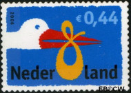 Nederland NL 2482 2006 Geboortezegel Gebruikt 44 - Img 2