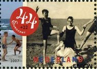 Nederland NL 2498a 2007 Strandpret toen en nu Gebruikt 44+22 - Img 1