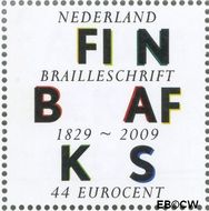Nederland NL 2630 2009 Lees Mee- Braille Gebruikt 44 - Img 1