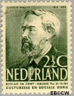 Nederland NL 319 1939 Bekende personen Gebruikt 2½+2½