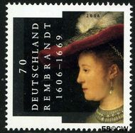 Nederland NL B2435 2006 Rembrandt Gebruikt 70 - Img 1
