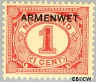 Nederland NL D1 1913 Armenwet Gebruikt 1 - Img 1