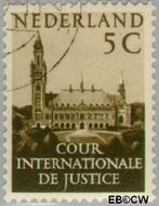Nederland NL D30 1951 Cour Internationale de Justice Gebruikt 5 - Img 1