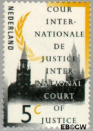 Nederland NL D44 1989 Cour Internationale de Justice Gebruikt 5 - Img 2