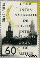 Nederland NL D49 1989 Cour Internationale de Justice Gebruikt 60 - Img 1