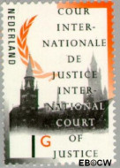 Nederland NL D54 1989 Cour Internationale de Justice Gebruikt 100 - Img 2