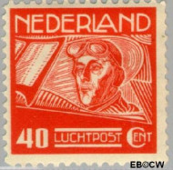 Nederland NL LP4 1928 Luchtrecht Gebruikt 40 - Img 2
