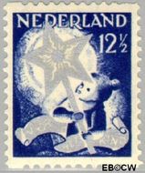 Nederland NL R101 1933 Drie-koningenfeest Gebruikt 12½+3½