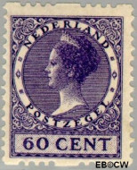 Nederland NL R18 1925 Type 'Veth' Gebruikt 60 - Img 2