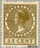 Nederland NL R30 1926 Type 'Veth' Gebruikt 35 - Img 1