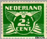 Nederland NL R61 1930 Type 'Lebeau' Gebruikt 2½ - Img 1