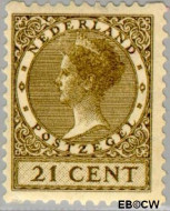 Nederland NL R68 1930 Type 'Veth' Gebruikt 21 - Img 2