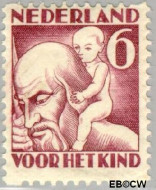 Nederland NL R88 1930 Jaargetijden Gebruikt 6+4 - Img 2
