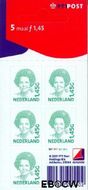 Nederland NL V1495b 2001 Koningin Beatrix- Type 'Inversie' Postfris 145 - Img 1