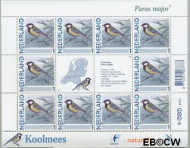 Nederland NL V2791 2011 Vogels- Koolmees Postfris - Img 2