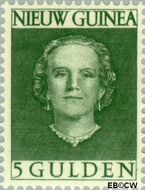 Nieuw-Guinea NG 21 1953 Type 'En Face' Gebruikt 500