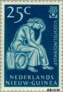 Nieuw-Guinea NG 61 1960 Vluchtelingenjaar Gebruikt 25