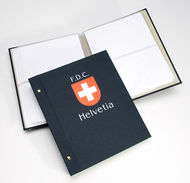 ST. ALBUM FDC-K ZWITSERLAND