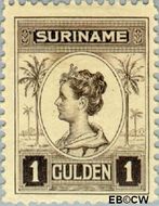 Suriname SU 101 1913 Palmtype Gebruikt 100