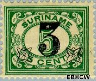 Suriname SU 111 1925 Hulpuitgifte Gebruikt 3 op 5