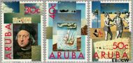 Aruba AR 110#112 1992 Ontdekking Amerika Postfris