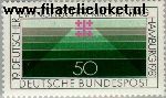 Bundesrepublik BRD 1098#  1981 Evangelische kerkendag  Postfris
