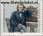 Bundesrepublik BRD 1177#''  1983 Brahms, Johannes  Postfris