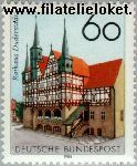 Bundesrepublik BRD 1222#  1984 Duderstadt- Stadhuis  Postfris