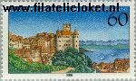 Bundesrepublik BRD 1376#  1988 Meersburg  Postfris