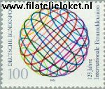 Bundesrepublik BRD 1464#  1990 U.I.T.  Postfris