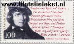 Bundesrepublik BRD 1555#  1991 Deutschlandlied  Postfris