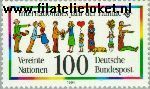 Bundesrepublik BRD 1711#  1994 Internationale Jaar van de Familie  Postfris
