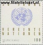 Bundesrepublik BRD 1804#  1995 U.N.O.  Postfris